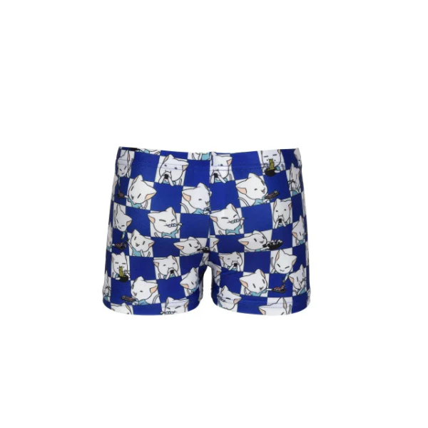 Arena Kids Boy'S Friends Swim Half Shorts, Royal Multi - Image 2
