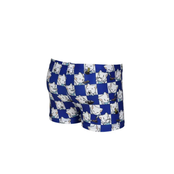Arena Kids Boy'S Friends Swim Half Shorts, Royal Multi - Image 4