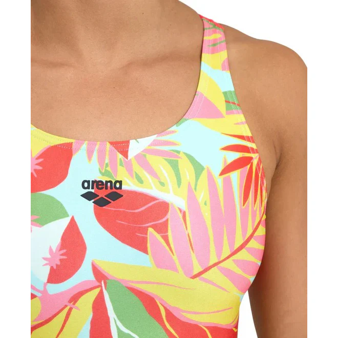 Arena Women'S Arena Tropic Swimsuit One Piece For Women - Image 4