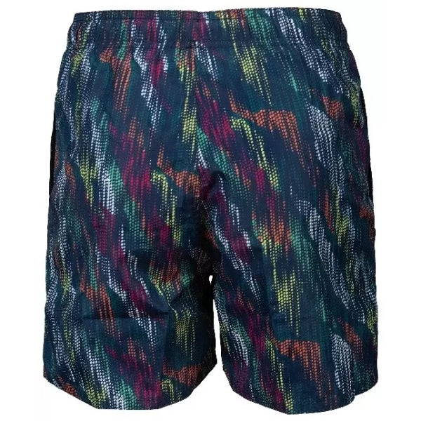 Arena Boy'S Beach Boxer Allover Swimming Shorts, Waves Multi - Image 2