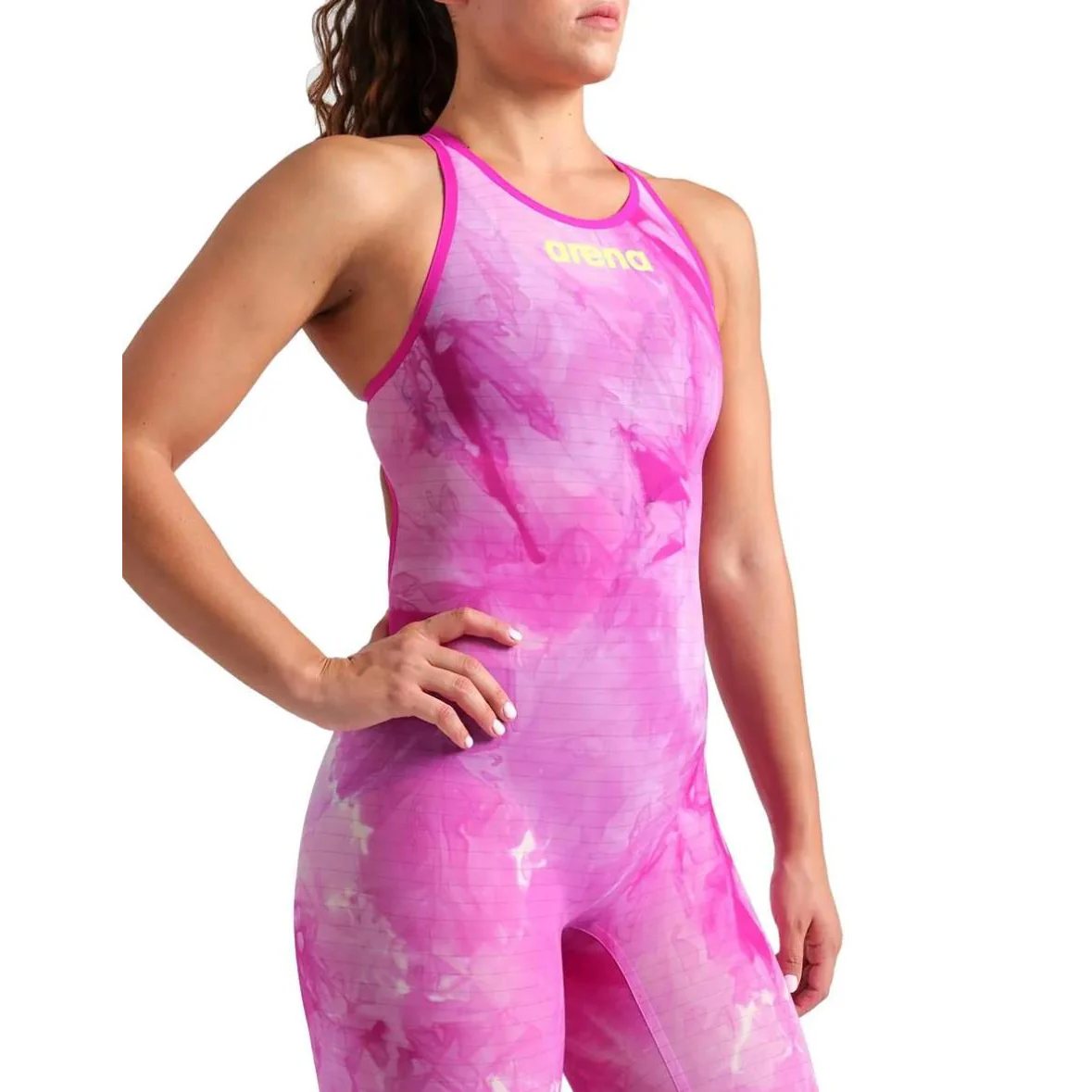 Arena Powerskin Carbon Air2 Le Ob Swimsuit With Short For Women, Ciclamyn - Image 3