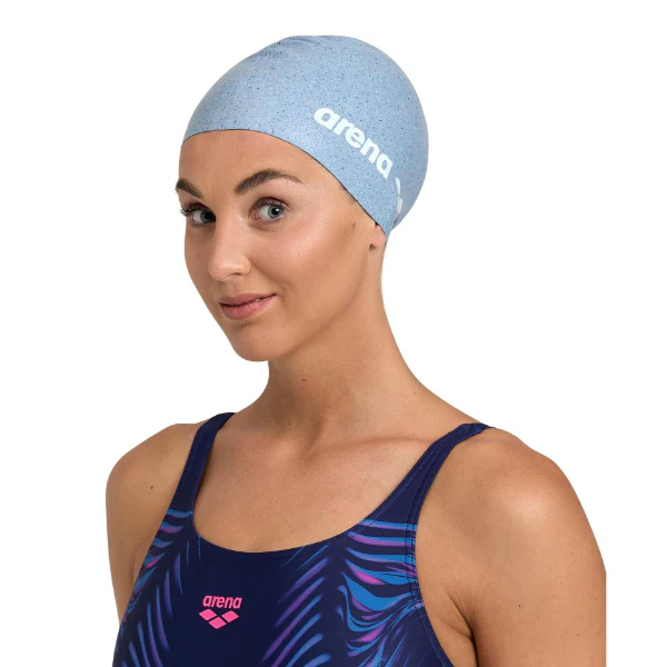 Arena Silicone Cap Bonnet, Grey_Multi - Image 3