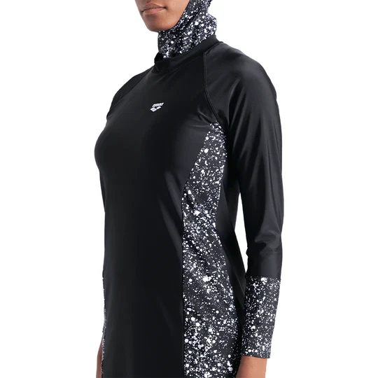 Arena Womens Arena Modesty Tunic All Long Sleeves Top For Women - Image 3