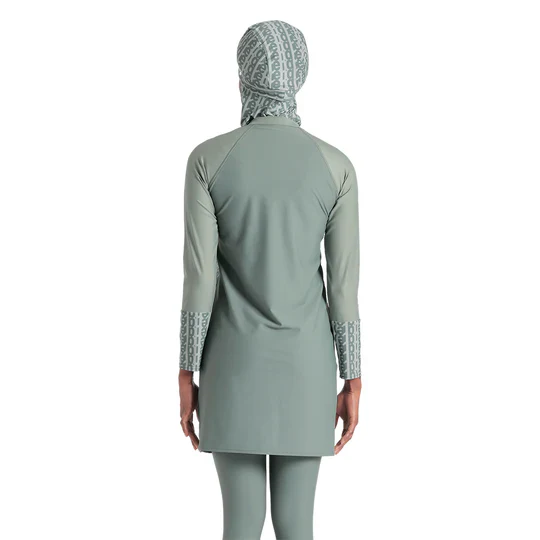 Arena Womens Arena Modesty Tunic All Long Sleeves Top For Women - Image 2