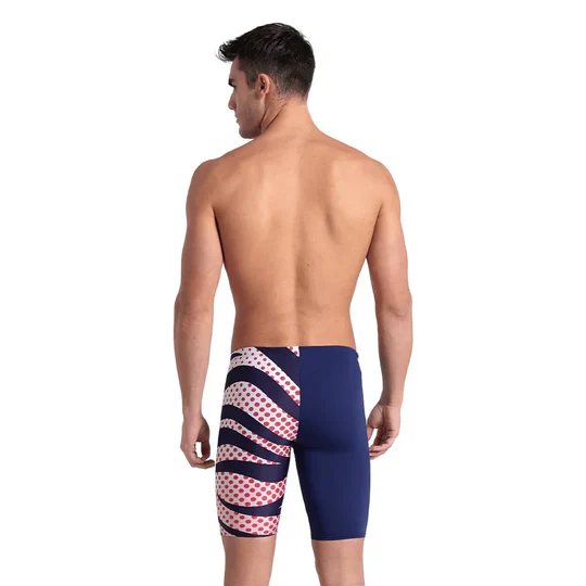 Arena Mens Arena Multi Stripes Swim Jammer For Men - Image 2