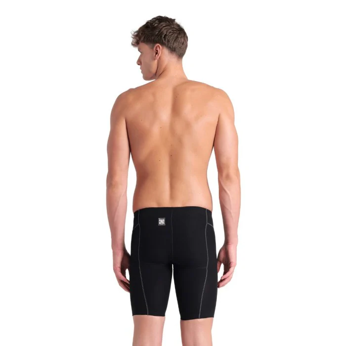 Arena Powerskin Impulso Jammer Short For Men, Black Teal - Image 2
