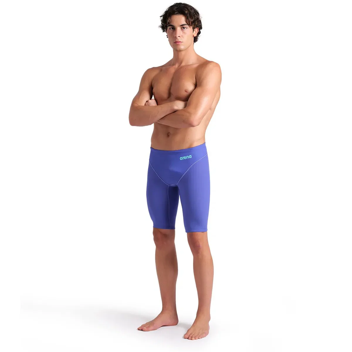 Arena Powerskin Impulso Jammer Short For Men, Future Dusk - Image 5