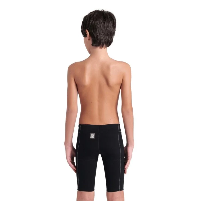 Arena Powerskin Impulso Jammer Jr Short For Boys, Black Teal - Image 2