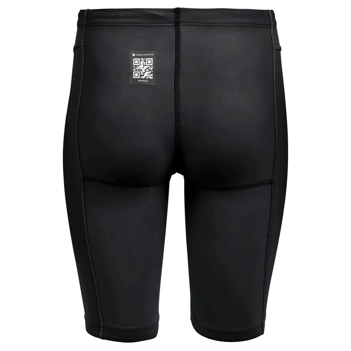 Arena Powerskin Impulso Jammer Jr Short For Boys, Black Teal - Image 4