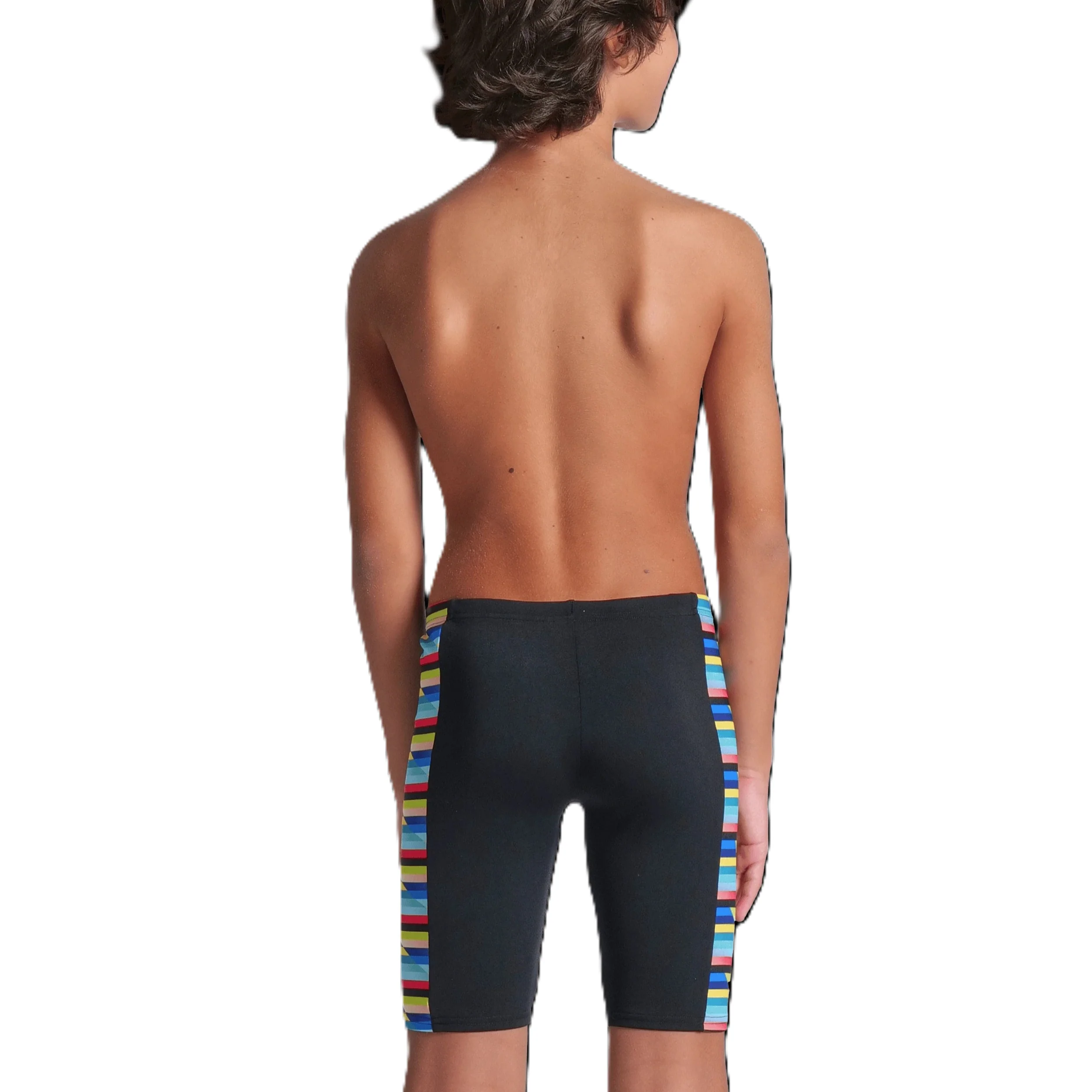 Arena Boys Arena Racing Stripe Swim Jammer For Men - Image 2