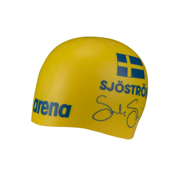 Arena Moulded Athletes Signature Bonnet, Sjostrom - Image 4