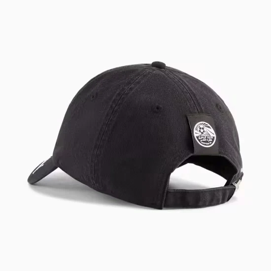 Puma Egypt Ftblculture Cap For Unisex, Black&Red - Image 3
