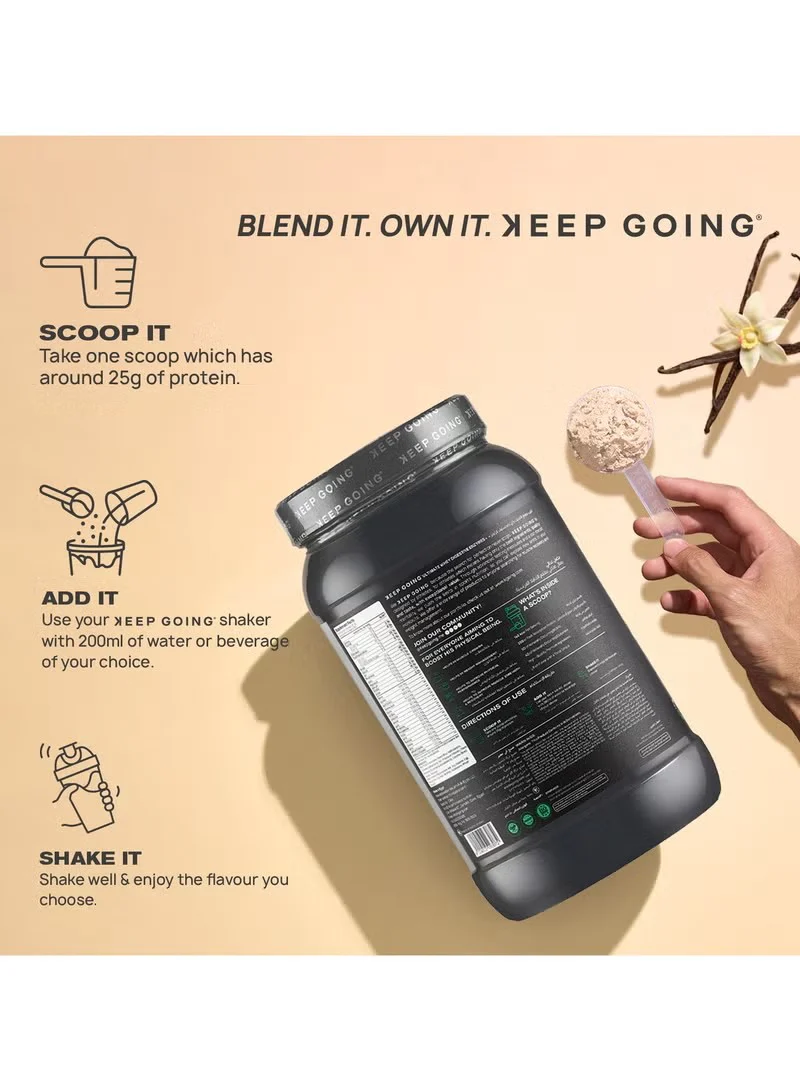Keep Going Ultimate Whey Digestive Enzymes+ French Vanilla For Adult - Image 3