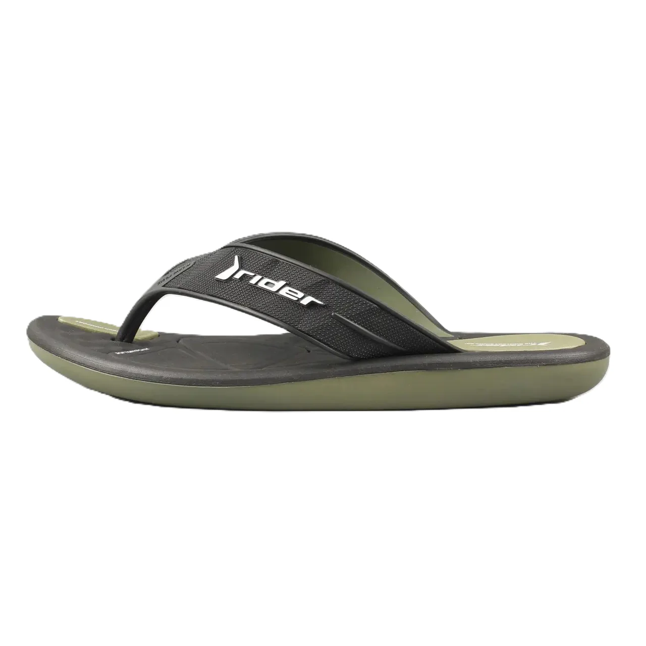 Rider R Line Plus Ii Slipper For Men, Green&Black - Image 4