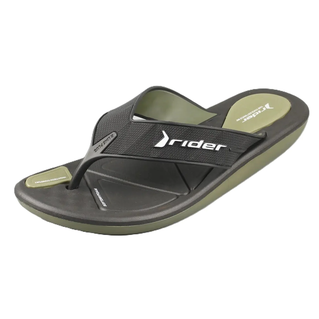 Rider R Line Plus Ii Slipper For Men, Green&Black - Image 7
