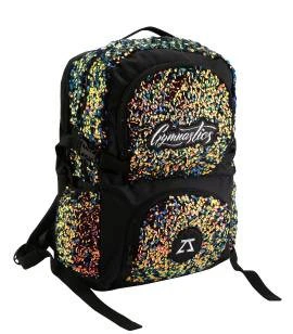 Zoya Gymnastics Bag, Gold - Image 3