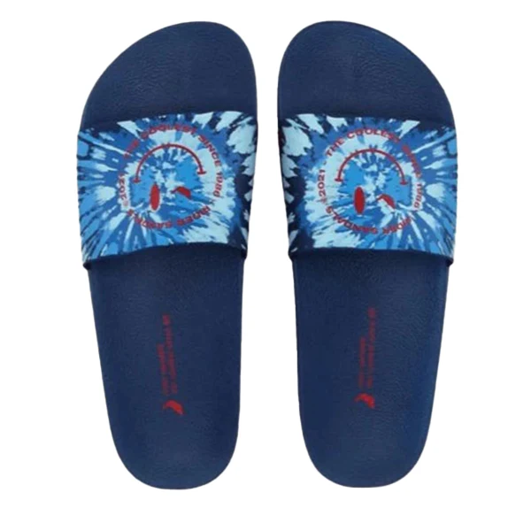 Rider Full 86 Slide Ad Flip Flop For Men, Blue&Red