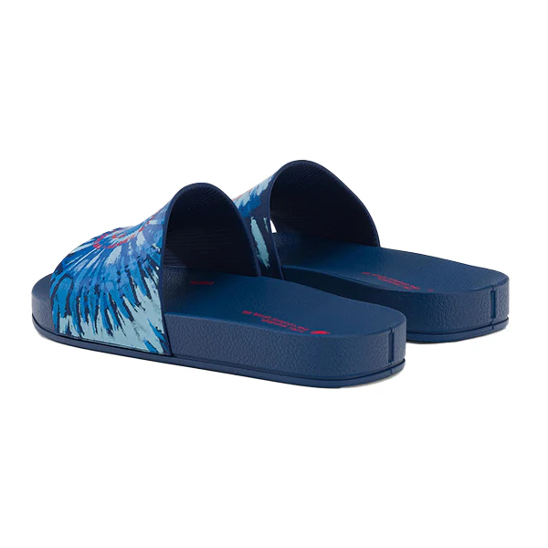 Rider Full 86 Slide Ad Flip Flop For Men, Blue&Red - Image 2