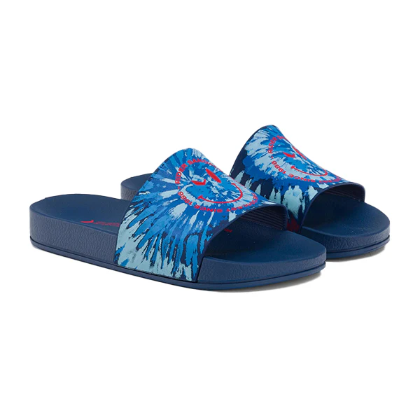 Rider Full 86 Slide Ad Flip Flop For Men, Blue&Red - Image 3