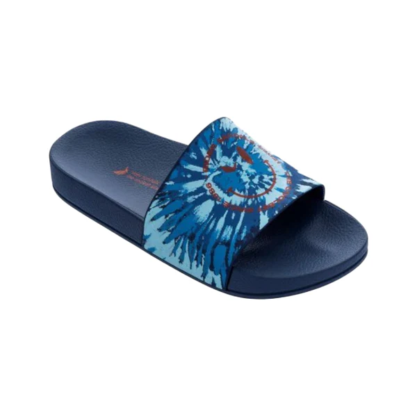 Rider Full 86 Slide Ad Flip Flop For Men, Blue&Red - Image 4