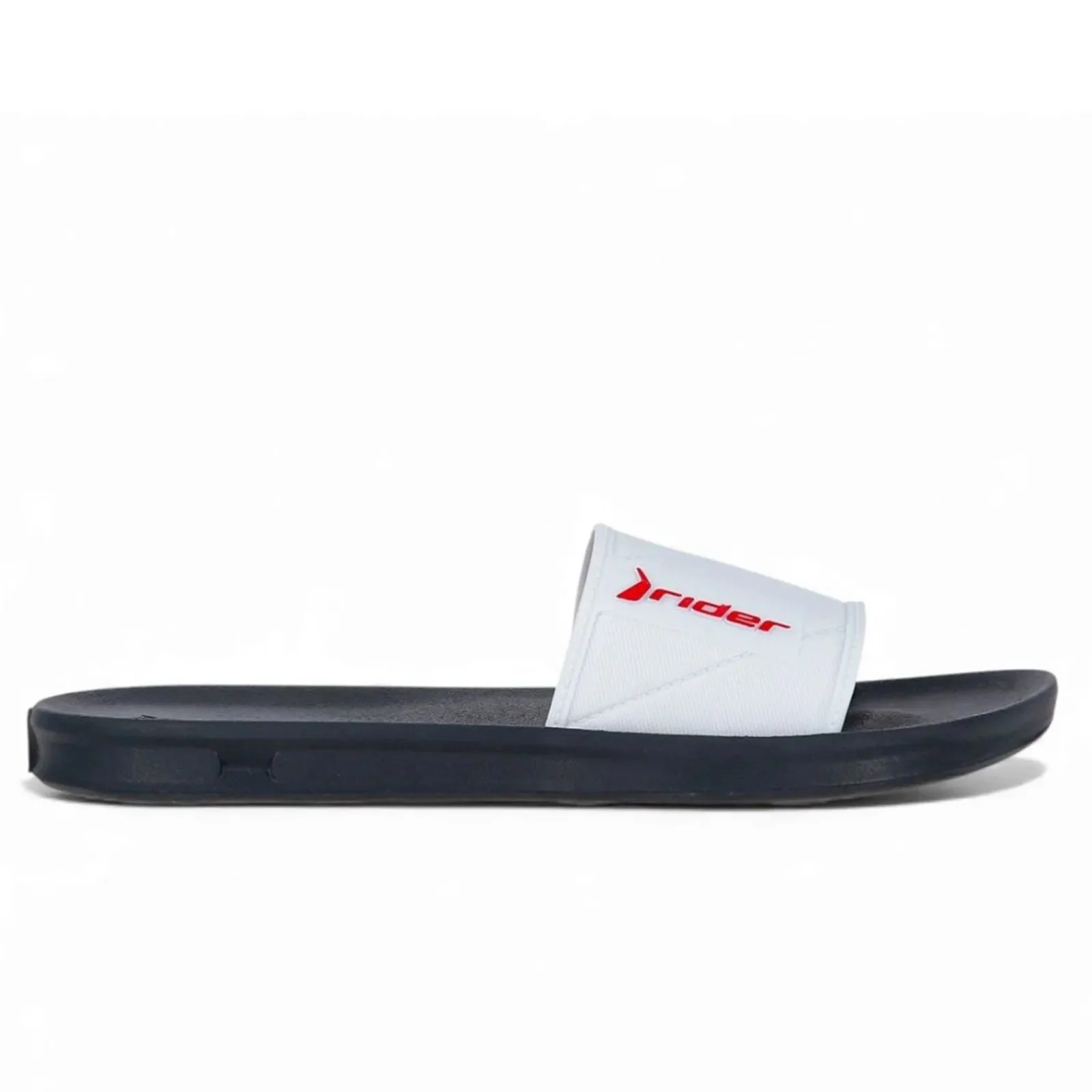 Rider Street Slide Ad Slipper For Men, Blue&White - Image 2