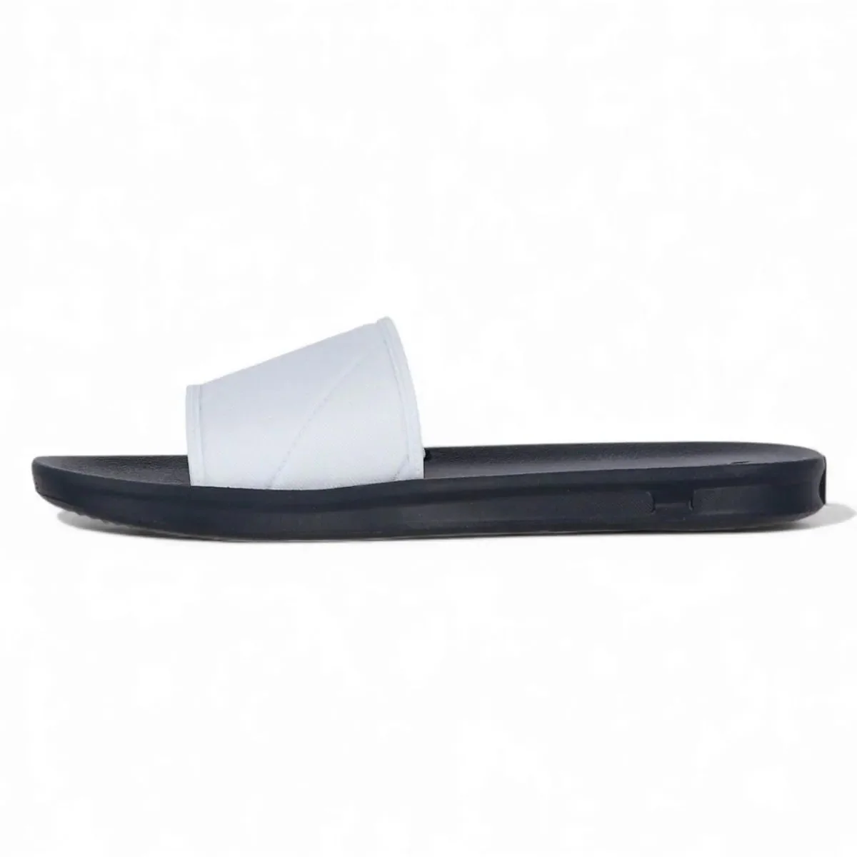 Rider Street Slide Ad Slipper For Men, Blue&White - Image 3
