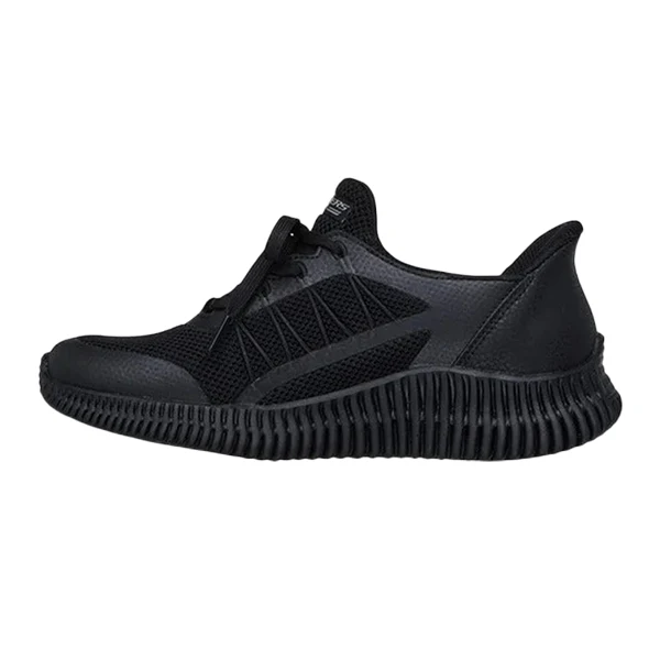 Skechers Bobs Geo Lite Lifestyle Shoes For Women, Black - Image 2