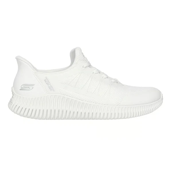 Skechers Bobs Geo Lite Lifestyle Shoes For Women, White