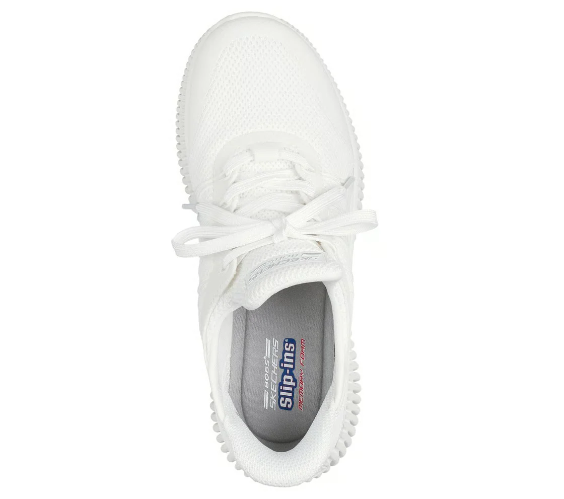 Skechers Bobs Geo Lite Lifestyle Shoes For Women, White - Image 5