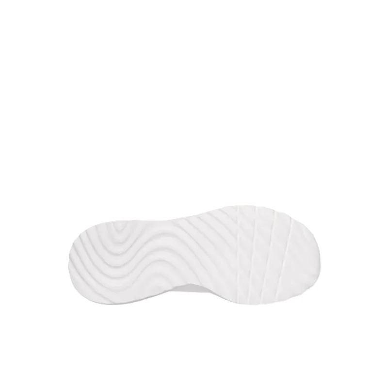 Skechers Bobs Squad Chaos Lifestyle Shoes For Women, White Gold - Image 5