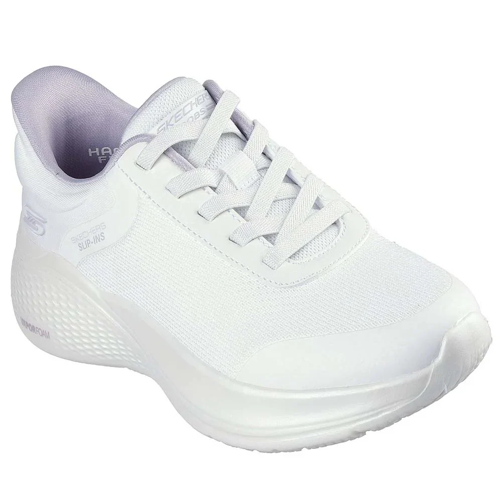 Skechers Bobs Infinity Running Shoes For Women, White - Image 2