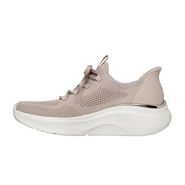 Skechers Bobs B Love Lifestyle Shoes For Women, Taupe - Image 2