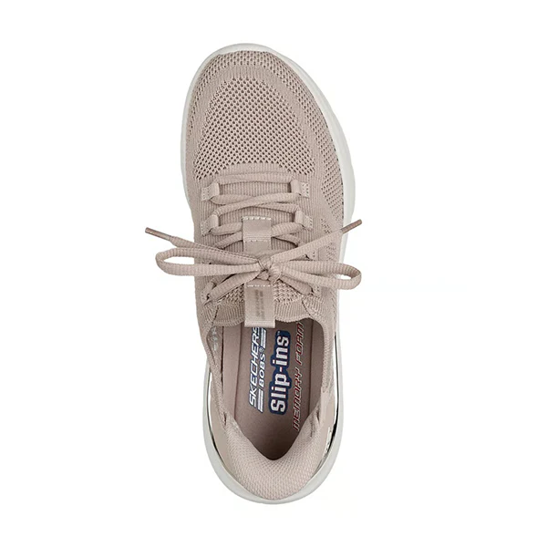 Skechers Bobs B Love Lifestyle Shoes For Women, Taupe - Image 3