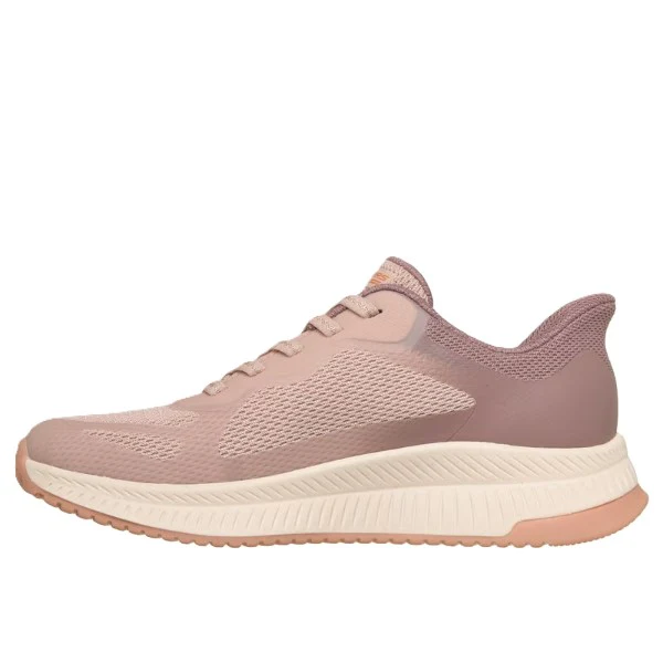 Skechers Bobs Squad 4 Lifestyle Shoes For Women, Pink Multi - Image 2