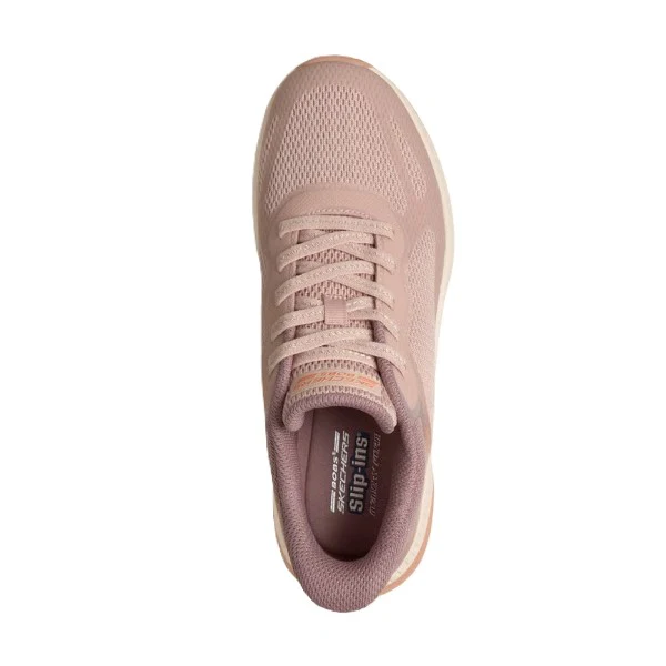Skechers Bobs Squad 4 Lifestyle Shoes For Women, Pink Multi - Image 3
