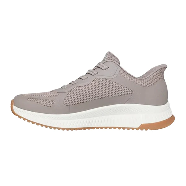 Skechers Bobs Squad 4 Running Shoes For Women, Taupe - Image 2