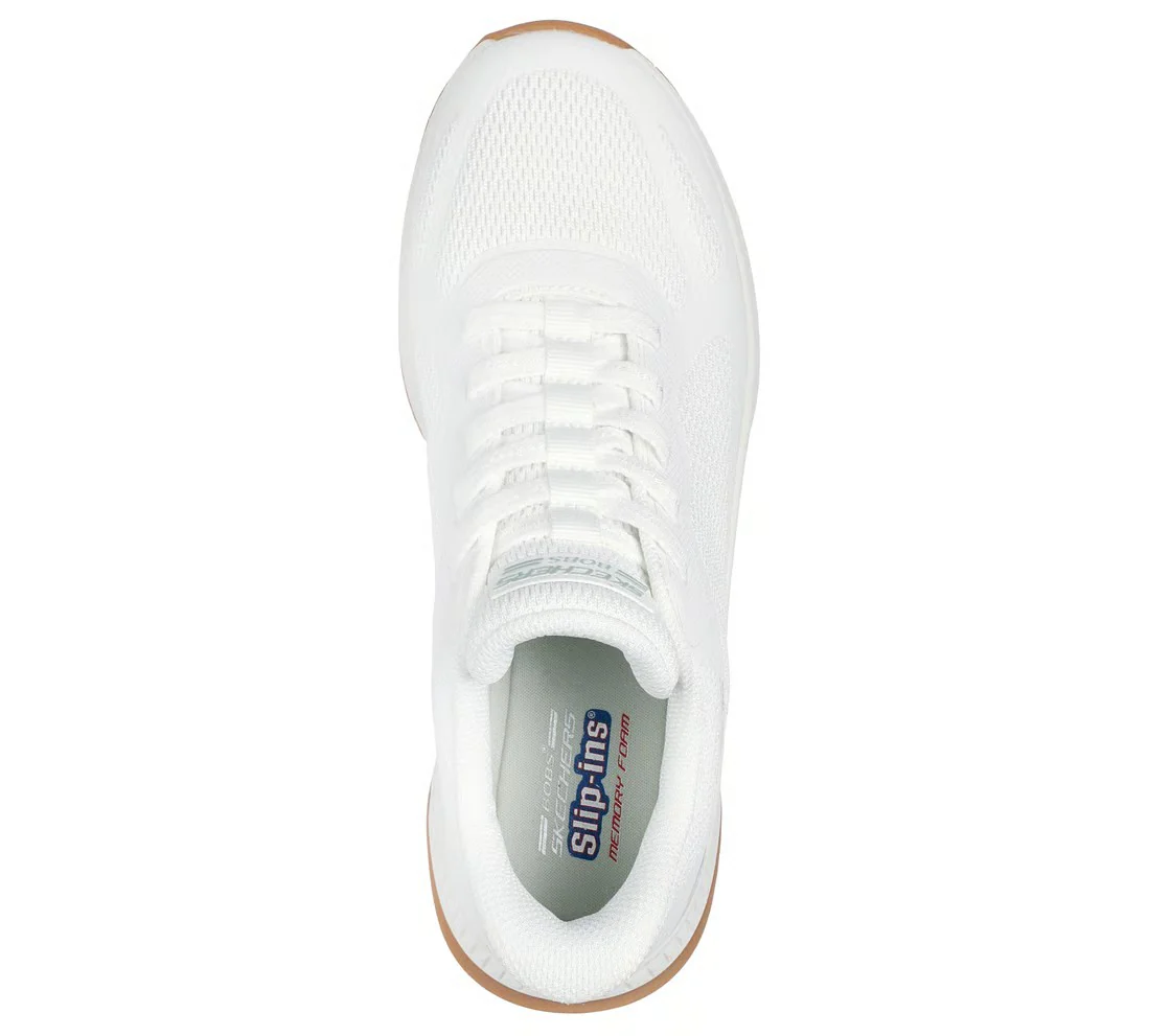Skechers Bobs Squad 4 Running Shoes For Women, White - Image 4