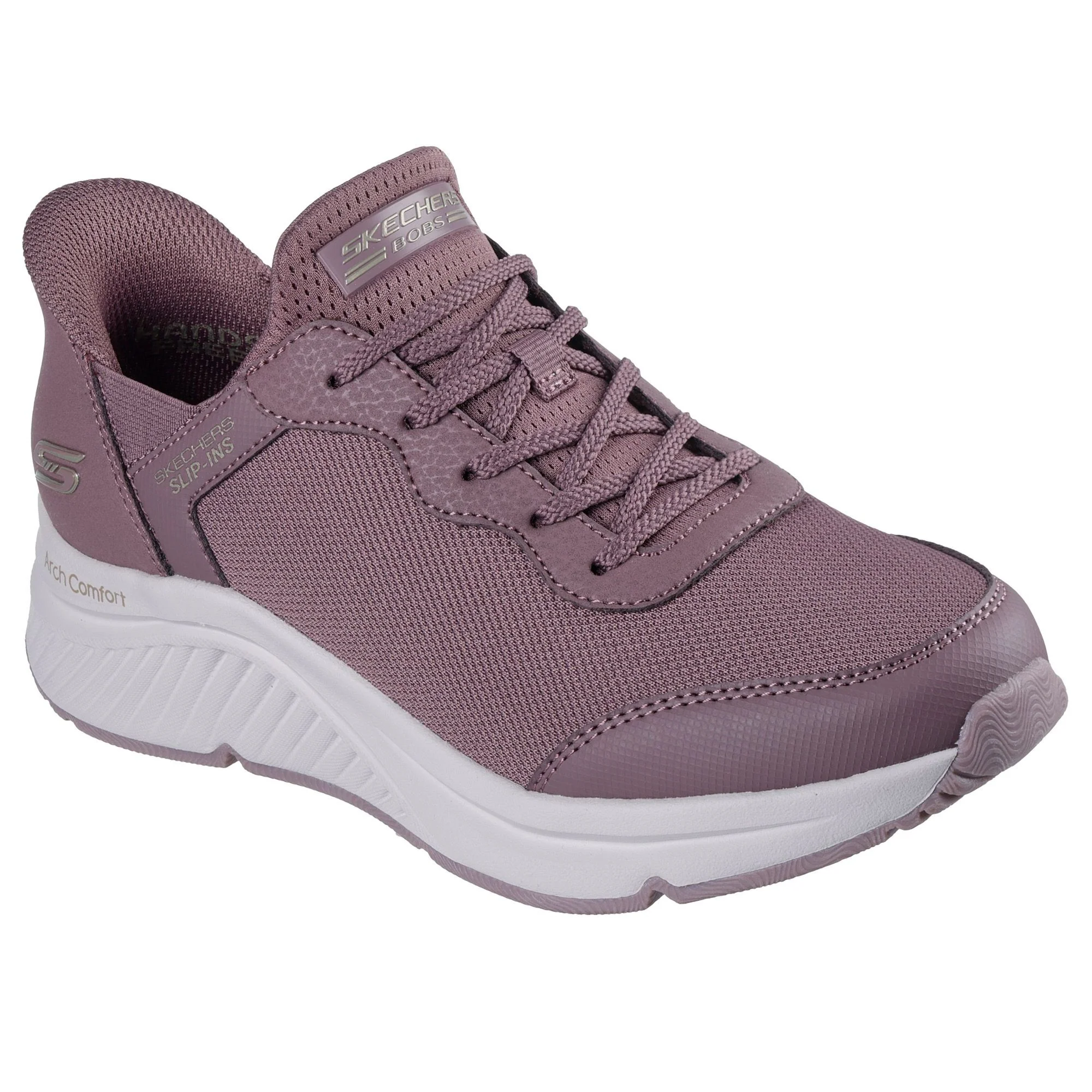 Skechers Bobs Arch Comfort B Sweet Sports Lifestyle Shoes For Women, Mauve - Image 3