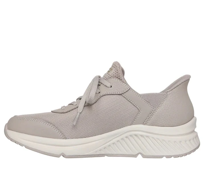 Skechers Bobs Arch Comfort B Sweet Lifestyle Shoes For Women, Taupe - Image 2