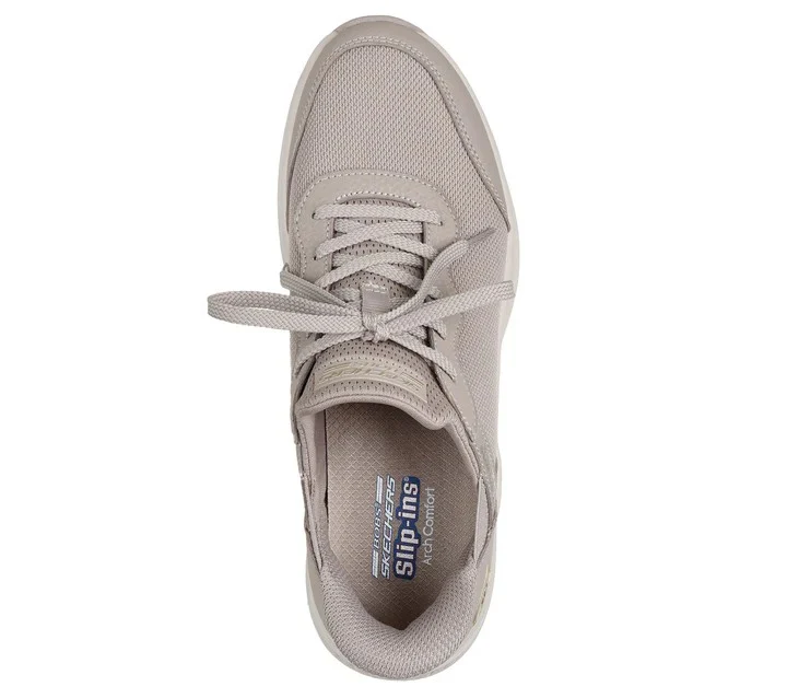 Skechers Bobs Arch Comfort B Sweet Lifestyle Shoes For Women, Taupe - Image 5