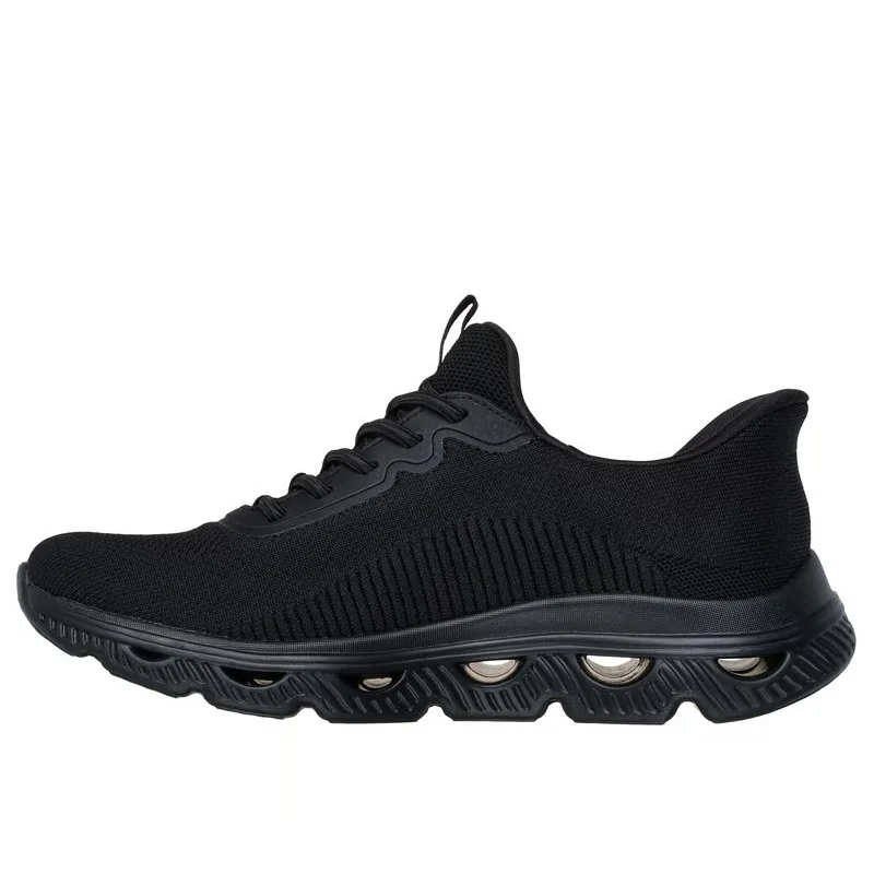 Skechers Bobs Arc Waves Lifestyle Shoes For Women, Black - Image 2