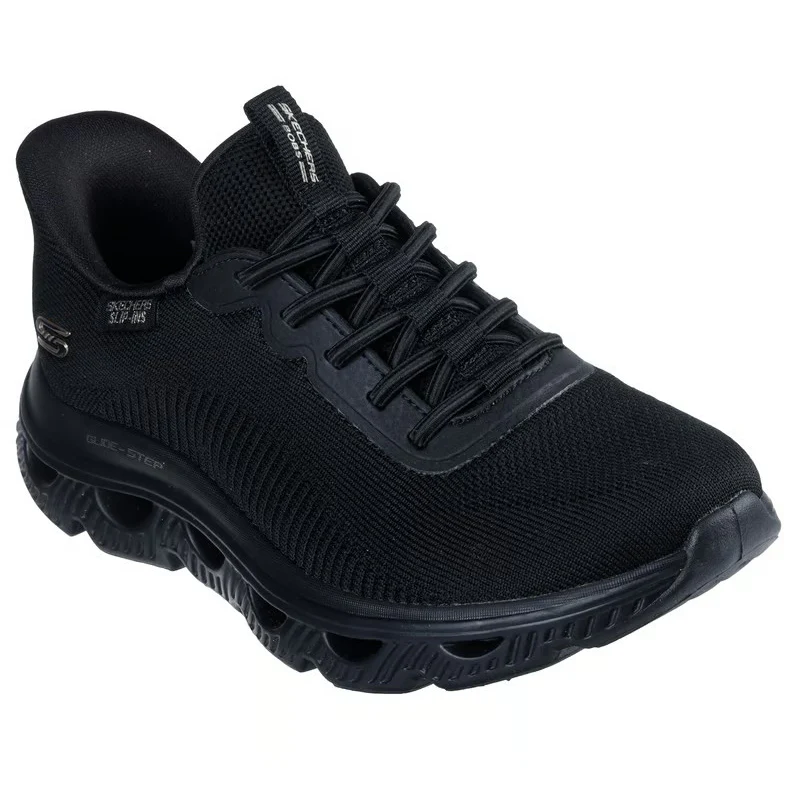 Skechers Bobs Arc Waves Lifestyle Shoes For Women, Black - Image 3