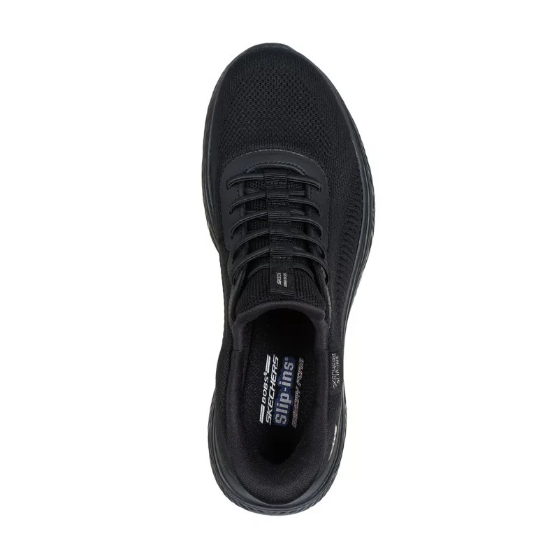 Skechers Bobs Arc Waves Lifestyle Shoes For Women, Black - Image 4