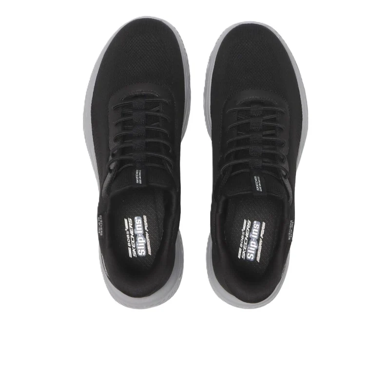 Skechers Bobs Arc Waves Lifestyle Shoes For Women, Black - Image 3