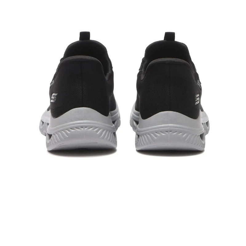 Skechers Bobs Arc Waves Lifestyle Shoes For Women, Black - Image 4