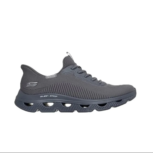 Skechers Bobs Arc Waves Lifestyle Shoes For Women, Charcoal