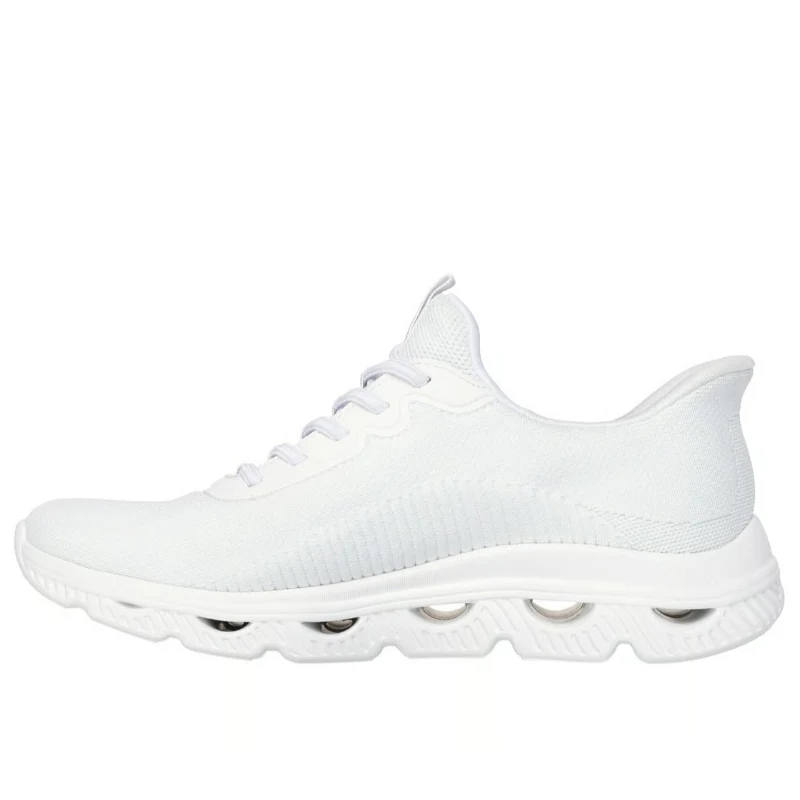 Skechers Bobs Arc Waves Lifestyle Shoes For Women, White - Image 2