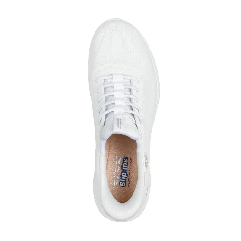 Skechers Bobs Arc Waves Lifestyle Shoes For Women, White - Image 3