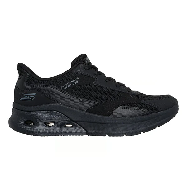 Skechers Bobs Arc Waves 2.0 Running Shoes For Women, Black