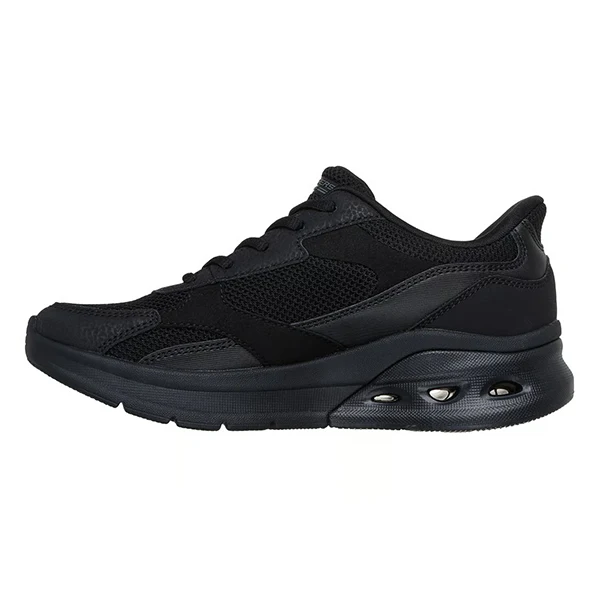 Skechers Bobs Arc Waves 2.0 Running Shoes For Women, Black - Image 2